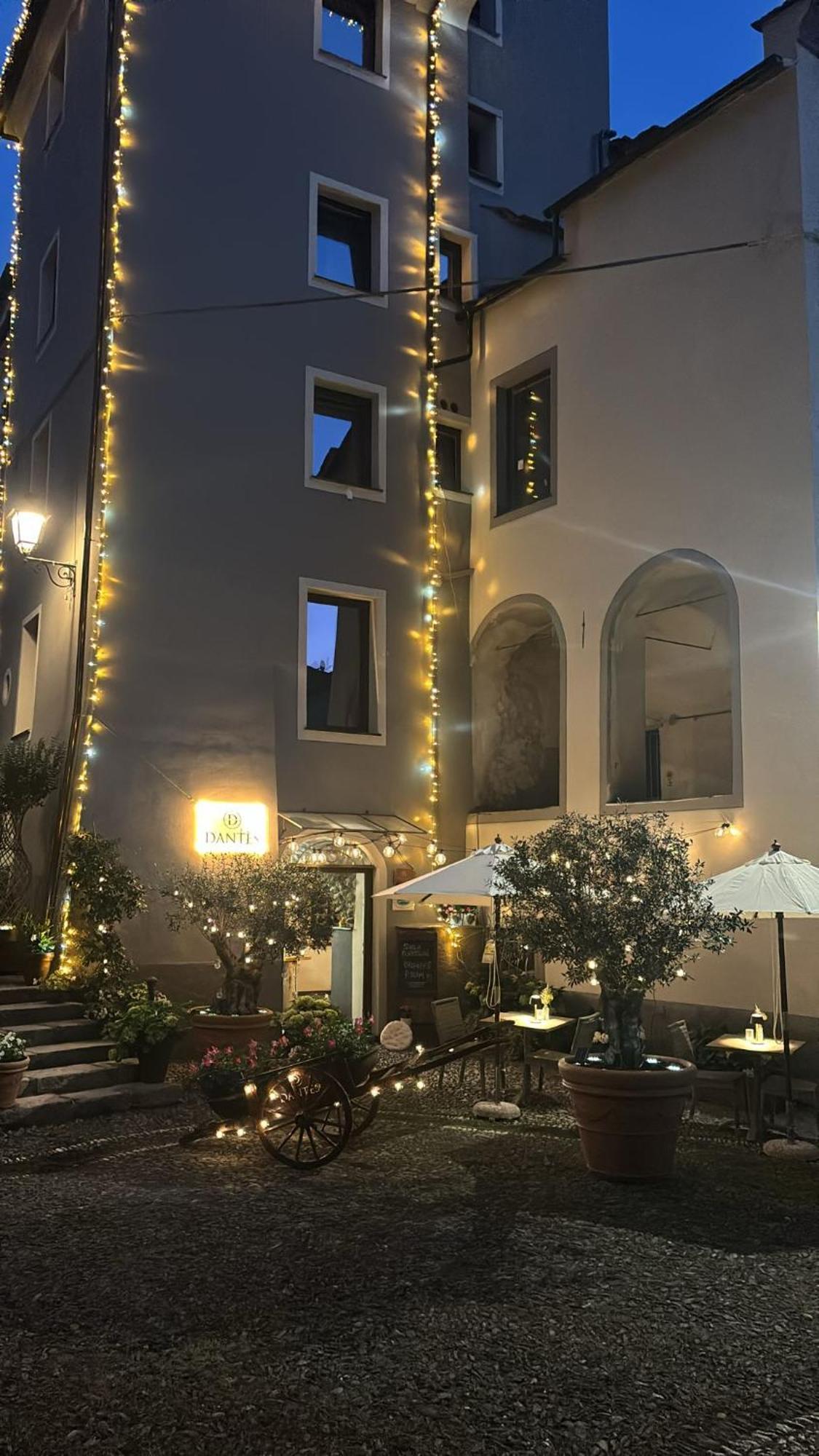 Pieve di TecoDantesアパートメント エクステリア 写真