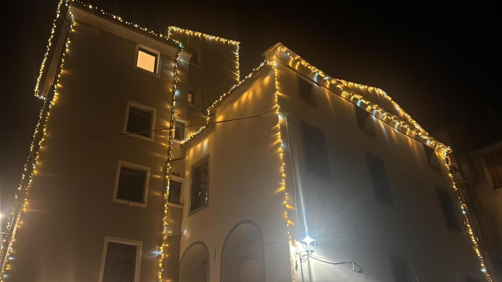 Pieve di TecoDantesアパートメント エクステリア 写真
